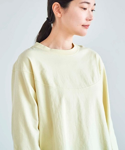 HAU(ハウ)の「トップス circle(Tシャツ/カットソー・レディース・ホワイト/ブラック/ピンク/イエロー・MEDIUM)」の10枚目の写真