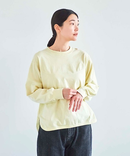 HAU(ハウ)の「トップス circle(Tシャツ/カットソー・レディース・ホワイト/ブラック/ピンク/イエロー・MEDIUM)」の9枚目の写真