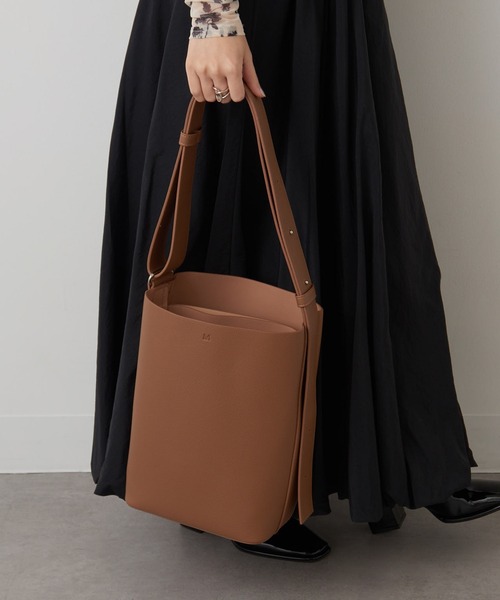 ＆MyuQ（アンドミューク）の「【＆MyuQ】JUNO mini トートバッグ A4