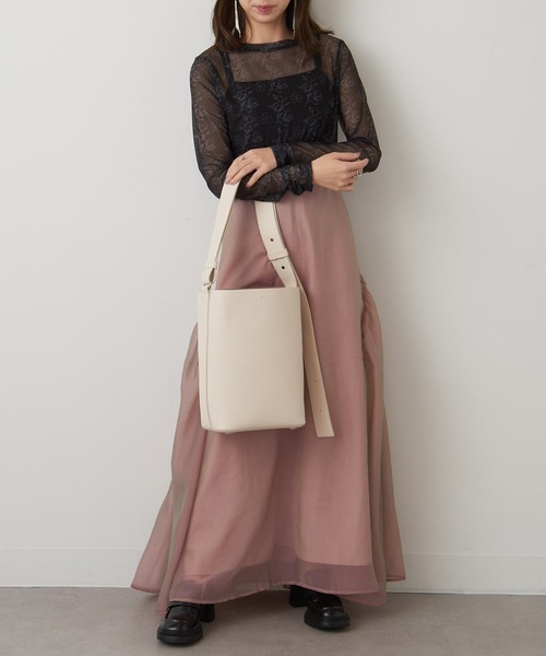 ＆MyuQ（アンドミューク）の「【＆MyuQ】JUNO mini トートバッグ A4