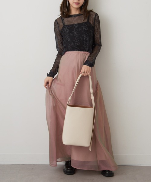 ＆MyuQ（アンドミューク）の「【＆MyuQ】JUNO mini トートバッグ A4