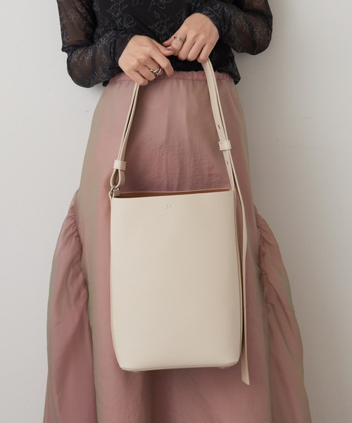 ＆MyuQ（アンドミューク）の「【＆MyuQ】JUNO mini トートバッグ A4