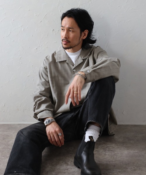 model H178：MENS L着用