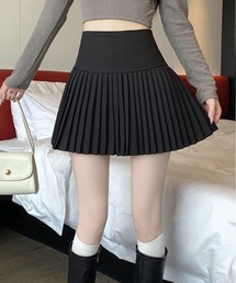 kirakiraShop（キラキラショップ）の「プリーツ 切り替え スカート（スカート・レディース）」