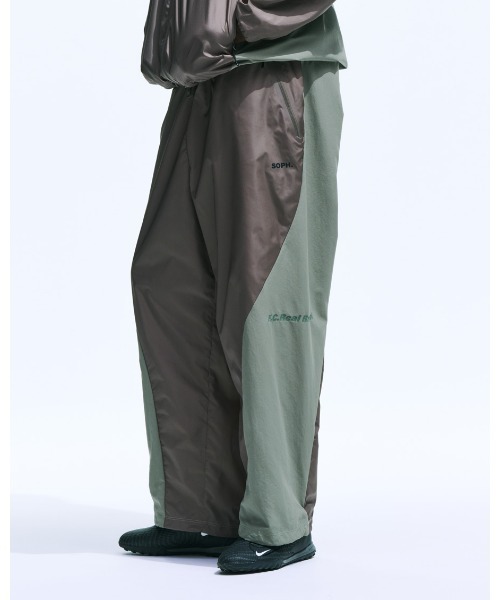 STREAM LINE HYBRID SHELL PANTS（その他パンツ）｜F.C.Real