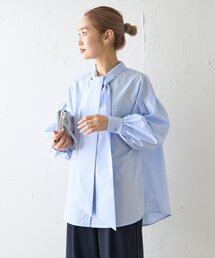CIAOPANIC TYPY | 【セレモニーシーンに活躍！！】ボウタイボリュームスリーブブラウス(シャツ/ブラウス)