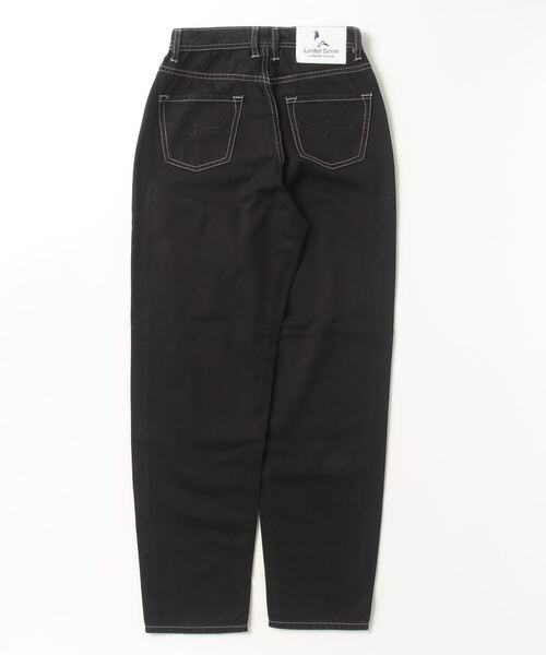 London Denim（ロンドンデニム）の「London Denim (Hackney) Boy friend / ボーイフレンドデニム（デニムパンツ・レディース・ブラック/ライトグレー/グレー系その他・LL/S/M/L）」の4枚目の写真