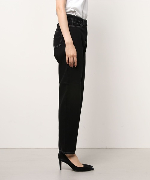 London Denim（ロンドンデニム）の「London Denim (Hackney) Boy friend / ボーイフレンドデニム（デニムパンツ・レディース・ブラック/ライトグレー/グレー系その他・LL/S/M/L）」の21枚目の写真