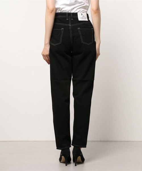 London Denim（ロンドンデニム）の「London Denim (Hackney) Boy friend / ボーイフレンドデニム（デニムパンツ・レディース・ブラック/ライトグレー/グレー系その他・LL/S/M/L）」の22枚目の写真