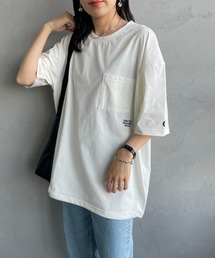 MARMOT（マーモット）の「[Marmot/マーモット] 別注 ドローコード付き ワンポイントロゴポケットTシャツ（Tシャツ/カットソー・メンズ）」