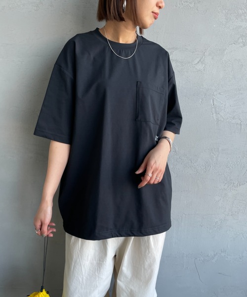 マルモページです☆①の1 Marmot/マーモット] 別注 ドローコード付き ワンポイントロゴポケット