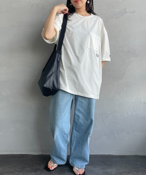 Marmot/マーモット] 別注 ドローコード付き ワンポイントロゴ