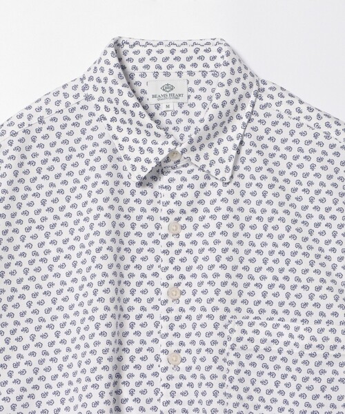 BEAMS HEART(ビームスハート)の「【抗菌防臭加工・吸水速乾】ハニカムプリント レギュラーカラー ポロシャツ 25SS(S~XL)(ポロシャツ・メンズ・ブラック/ネイビー/ホワイト/ブルー・X-LARGE/LARGE/MEDIUM/SMALL)」の22枚目の写真