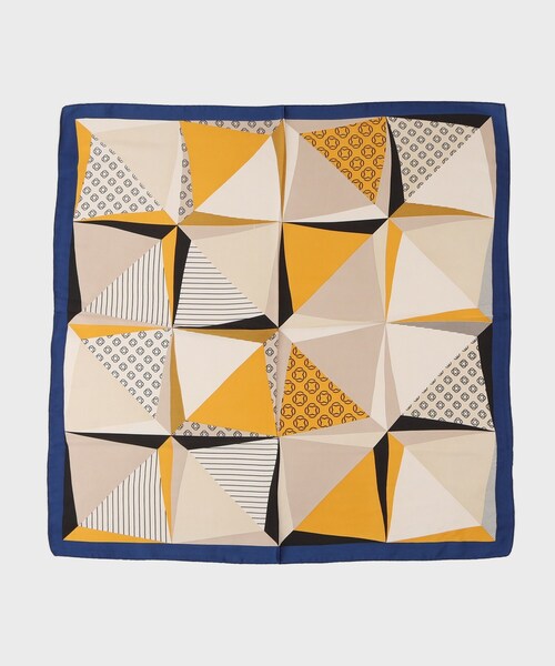 THE SHOP TK (ザ ショップ ティーケー )の「アソートスカーフ(バンダナ/スカーフ・レディース・ライトグレー系4/ネイビー系4/ライトオレンジ系1/ワイン系9/イエロー系7・00)」の3枚目の写真