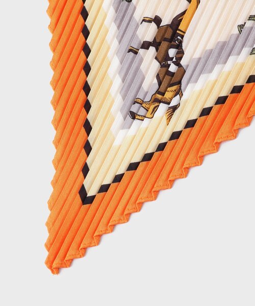 THE SHOP TK (ザ ショップ ティーケー )の「アソートスカーフ(バンダナ/スカーフ・レディース・ライトグレー系4/ネイビー系4/ライトオレンジ系1/ワイン系9/イエロー系7・00)」の13枚目の写真