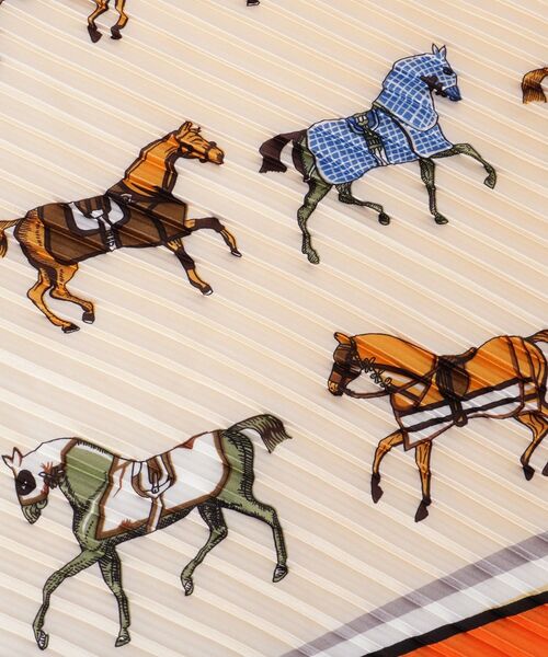 THE SHOP TK (ザ ショップ ティーケー )の「アソートスカーフ(バンダナ/スカーフ・レディース・ライトグレー系4/ネイビー系4/ライトオレンジ系1/ワイン系9/イエロー系7・00)」の6枚目の写真