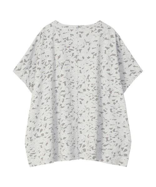 Plantation(プランテーション)の「コンフェティPT / Tシャツ / (O)(Tシャツ/カットソー・レディース・ライトブラウン/ネイビー/ホワイト・M size/L size)」の13枚目の写真