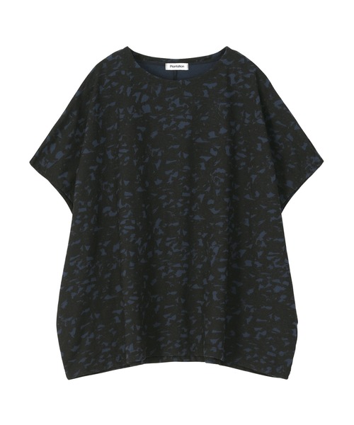 Plantation(プランテーション)の「コンフェティPT / Tシャツ / (O)(Tシャツ/カットソー・レディース・ライトブラウン/ネイビー/ホワイト・M size/L size)」の14枚目の写真