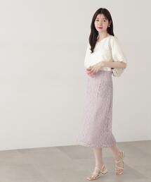 PROPORTION BODY DRESSING | レースタイトスカート / 1215120301(スカート)