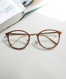 yield（イールド）の「【yield select】 ボストン型 サングラス 伊達メガネ カラーレンズ クリアレンズ UVカット 7010（サングラス）」