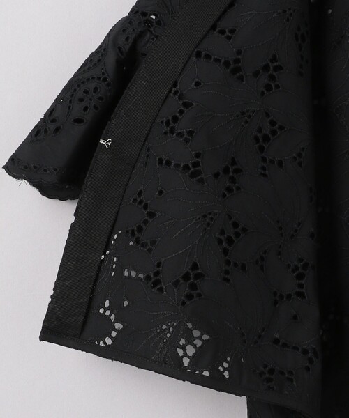 TICCA（ティッカ）の「＜TICCA＞レース クロップド ジャケット（ノー