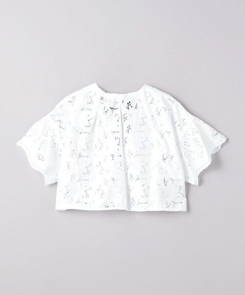 TICCA（ティッカ）の「＜TICCA＞レース クロップド ジャケット（ノー