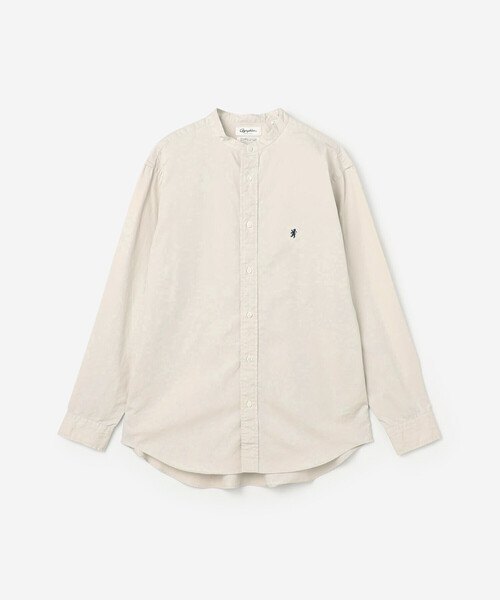 Gymphlex | バンドカラー長袖シャツ SOLID MEN（シャツ/ブラウス