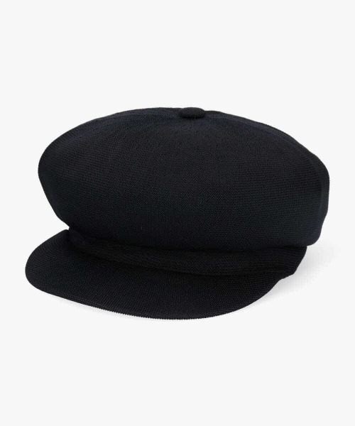 KANGOL（カンゴール）の「KANGOL TROPIC SPITFIRE / カンゴール（キャスケット・レディース・セージグリーン/ネイビー/ブラック/ダークブラウン・MEDIUM/LARGE/X-LARGE）」の5枚目の写真