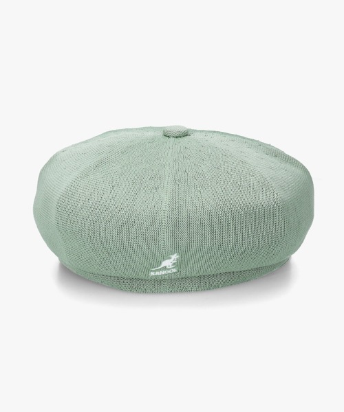 KANGOL（カンゴール）の「KANGOL TROPIC SPITFIRE / カンゴール（キャスケット・レディース・セージグリーン/ネイビー/ブラック/ダークブラウン・MEDIUM/LARGE/X-LARGE）」の13枚目の写真