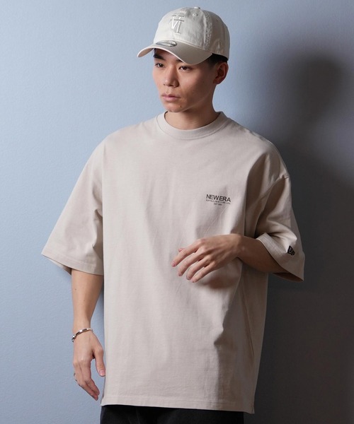 セール】【ムラサキスポーツ限定】NEW ERA/ニューエラ 半袖Tシャツ