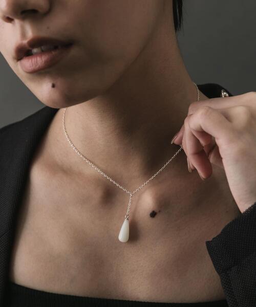 SMELLY so' newjade swing necklace（ネックレス）｜SMELLY