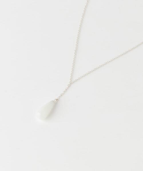 SMELLY（スメリー）の「SMELLY so’　newjade  swing necklace（ネックレス・レディース・シルバー系その他・-）」の8枚目の写真