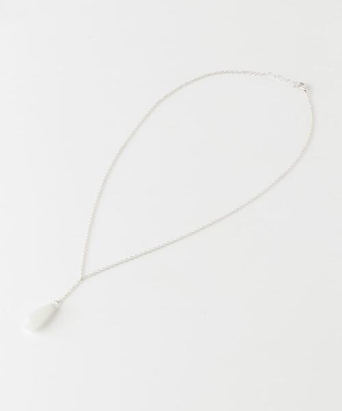SMELLY（スメリー）の「SMELLY so’　newjade  swing necklace（ネックレス・レディース・シルバー系その他・-）」の10枚目の写真