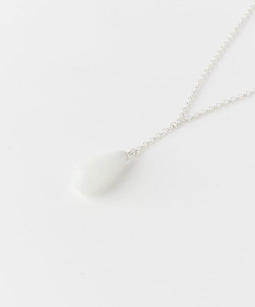 SMELLY（スメリー）の「SMELLY so’　newjade  swing necklace（ネックレス・レディース・シルバー系その他・-）」の11枚目の写真