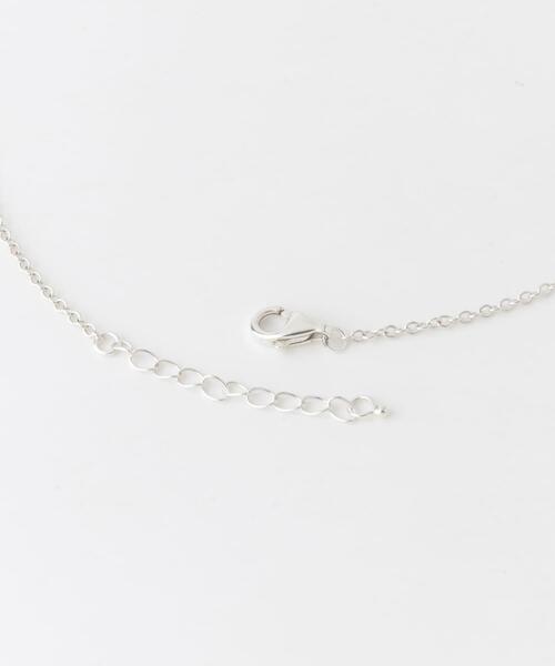 SMELLY（スメリー）の「SMELLY so’　newjade  swing necklace（ネックレス・レディース・シルバー系その他・-）」の12枚目の写真