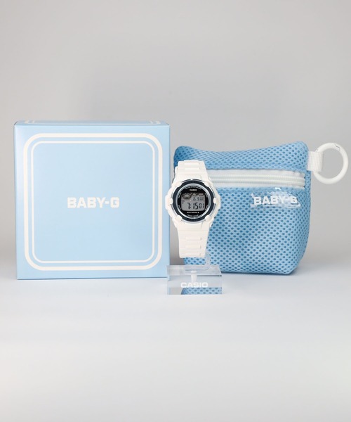 BABY-G(ベイビージー)の「Spring Package 2025 / BGR-3003SP-7JR(デジタル腕時計・レディース・ホワイト×ブルー・FREE)」の8枚目の写真