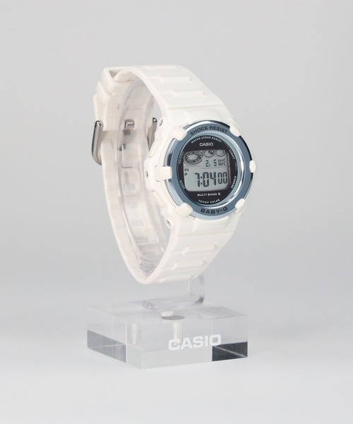 BABY-G(ベイビージー)の「Spring Package 2025 / BGR-3003SP-7JR(デジタル腕時計・レディース・ホワイト×ブルー・FREE)」の10枚目の写真