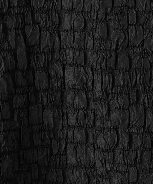 EMMEL REFINES（エメルリファインズ）の「＜EMMEL REFINES＞EM フクレジャカード クルーネック ブラウス（シャツ/ブラウス・レディース・オフホワイト/ブラック・FREE）」の17枚目の写真