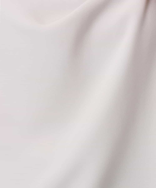 OFUON le MK(オフオンルエムケー)の「クルーネック長袖ブラウス/洗える/WEB限定サイズあり(シャツ/ブラウス・レディース・ネイビー/ホワイト/ライトグレー・36/38/40)」の17枚目の写真