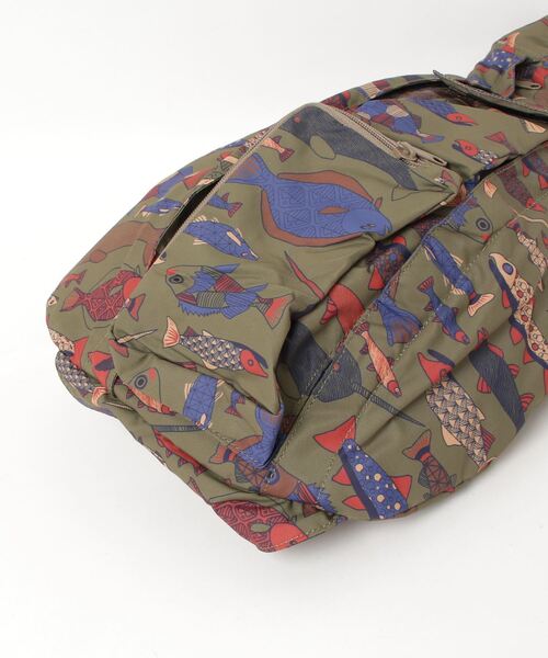 美品　KAVU トポグラフィー柄 スリングバッグ Amazon.co.jp: KAVU オリジナルロープスリングバッグ