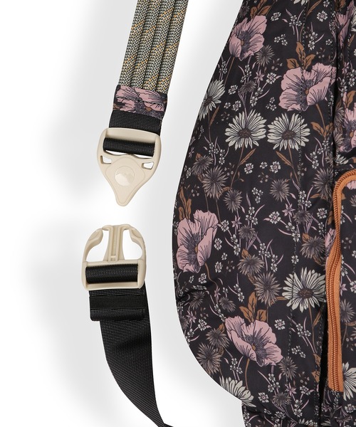 美品　KAVU トポグラフィー柄 スリングバッグ KAVU/カブー Slingback/スリングバック（ショルダーバッグ