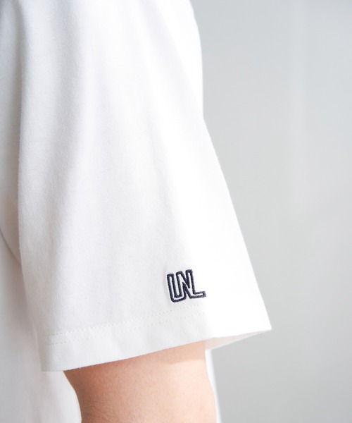ikka（イッカ）の「【親子コーデ】URBAN NATURE LIFE アーバンネイチャーライフ フロッキープリントTシャツ（Tシャツ/カットソー・メンズ・ホワイト/ブラック/ネイビー/ベージュ・M/L/XL/S）」の20枚目の写真