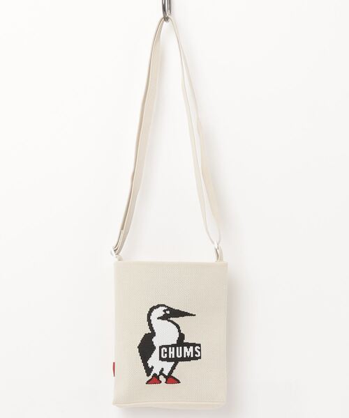 CHUMS(チャムス)の「【CHUMS】 Jacquard Knit Mini Shoulder Bag ジャガードニットミニショルダーバッグ(ショルダーバッグ・メンズ・ベージュ/ブラック/ブラック系その他・FREE)」の9枚目の写真