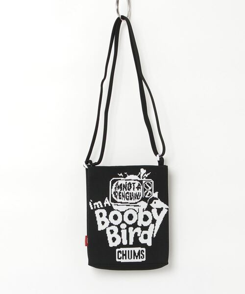 CHUMS(チャムス)の「【CHUMS】 Jacquard Knit Mini Shoulder Bag ジャガードニットミニショルダーバッグ(ショルダーバッグ・メンズ・ベージュ/ブラック/ブラック系その他・FREE)」の12枚目の写真