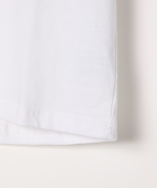 MUCENT（ムセント）の「MUCENT／ＷハートレタリングT（Tシャツ/カットソー・レディース・ライトブルー/ピンク/ホワイト・SMALL）」の20枚目の写真