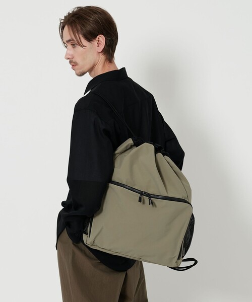 ＜koti BEAUTY&YOUTH＞ PERTEX ギア サック