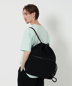 バッグ EVISEN SKATEBOARDS DRAWSTRING SLING TOTE Evisen Skateboards ショルダーバッグ 「EVISEN / エビセン
