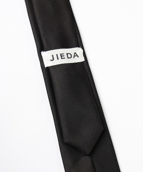 Jieda(ジエダ)の「JIEDA NARROW TIE(ネクタイ・メンズ・ブラック/グレー・ONESIZE)」の5枚目の写真