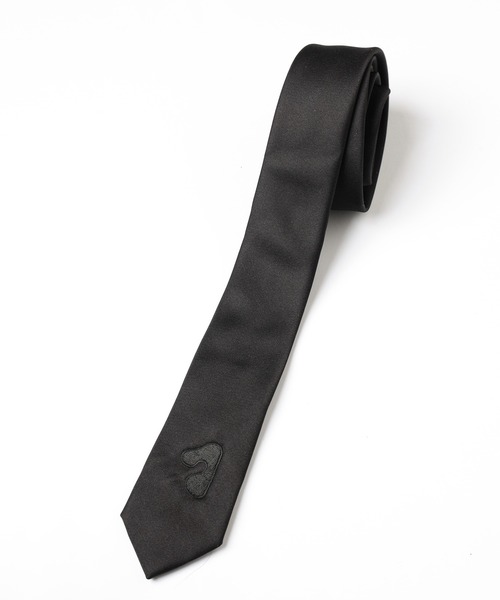 Jieda(ジエダ)の「JIEDA NARROW TIE(ネクタイ・メンズ・ブラック/グレー・ONESIZE)」の11枚目の写真