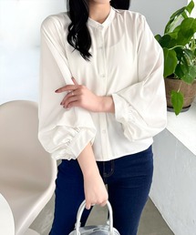 clear | 柄アソートマルチスリーブ長袖ブラウス[オフィスカジュアル 大人綺麗目]≪SS新作≫(シャツ/ブラウス)